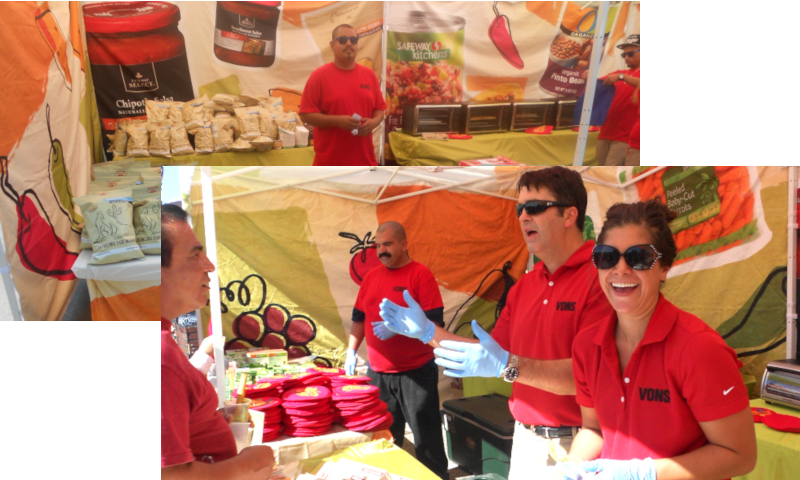 Safeway VONS Experiential Marketing